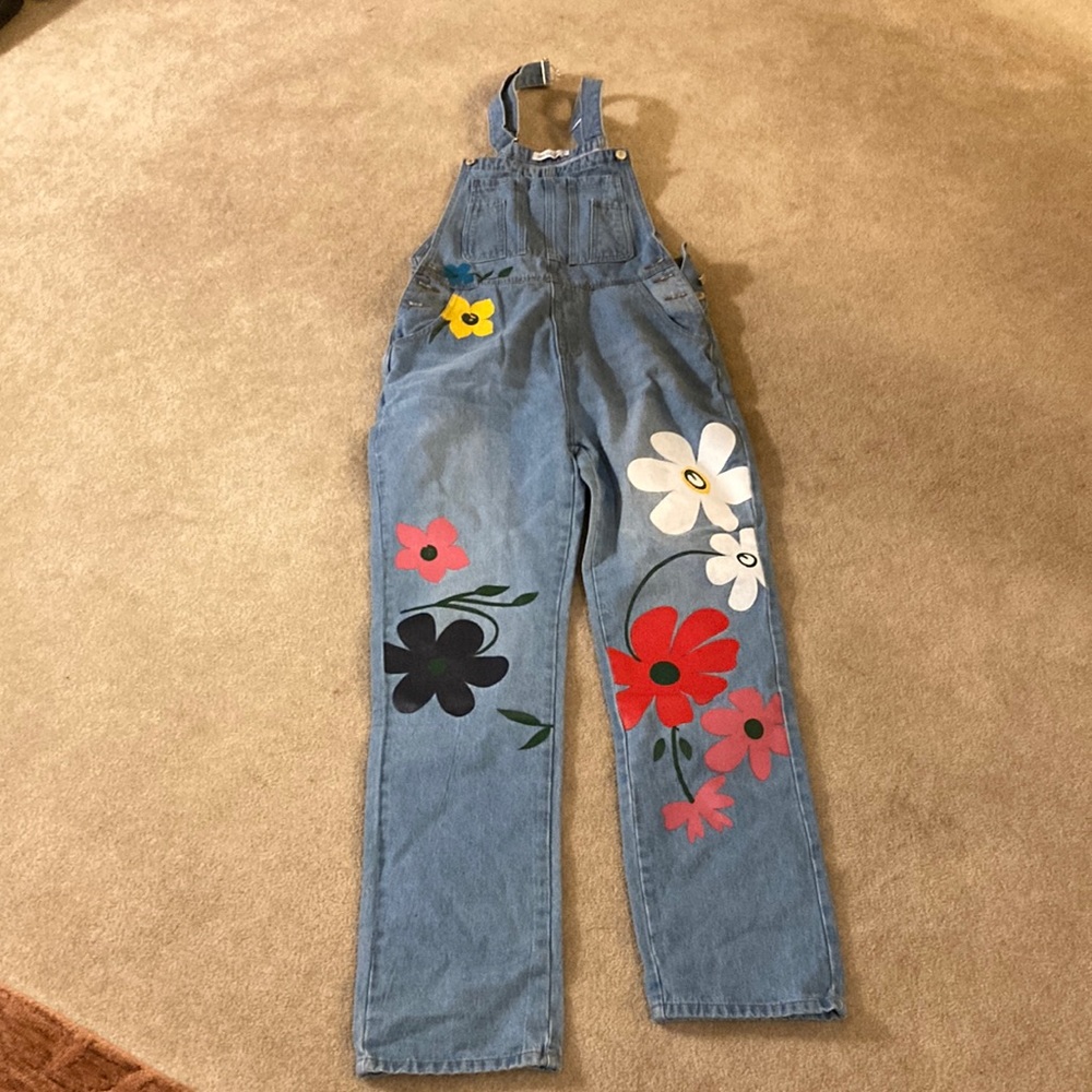 COPY - Brand new never worn overalls-great for a very tall person